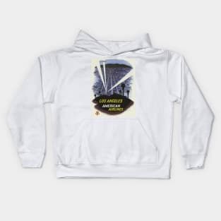 Los Angeles Airlines Kids Hoodie